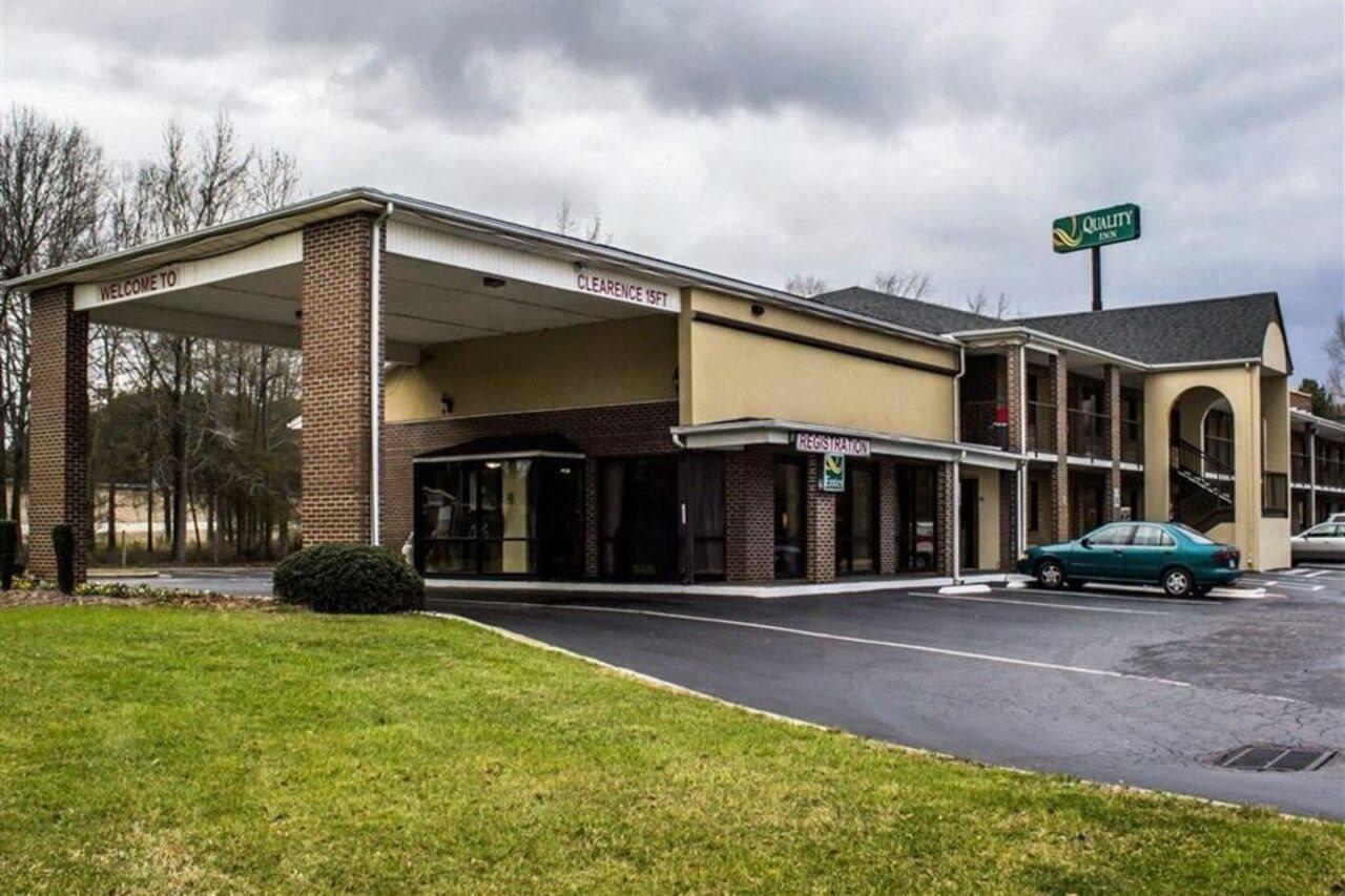 Quality Inn Kenly I-95 Exterior foto